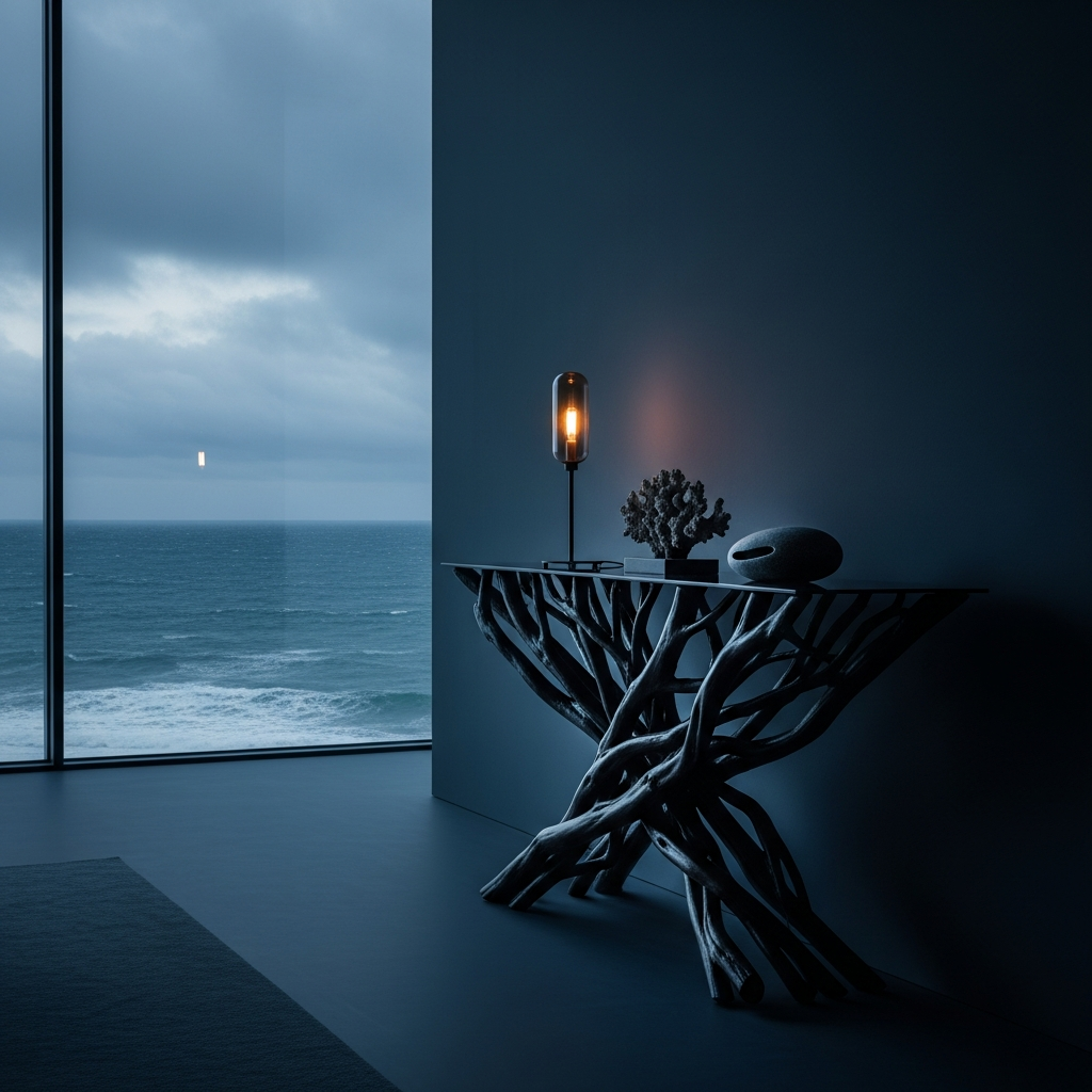 Driftwood Console Table